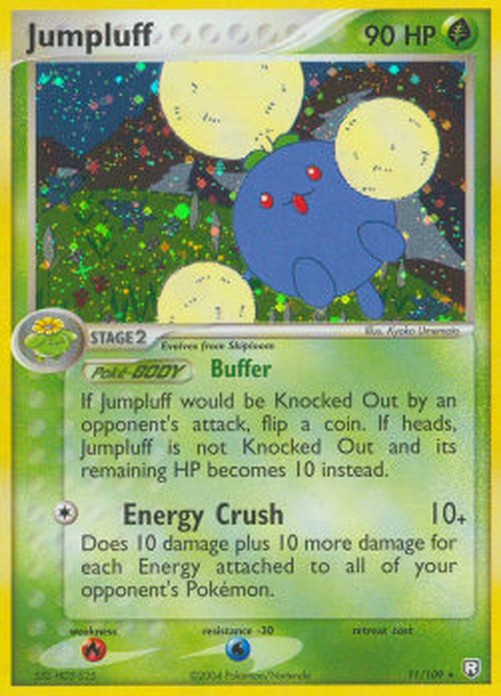 Pokemon Jumpluff (TRR 11)