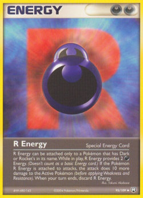 Pokemon R Energy (TRR 95)