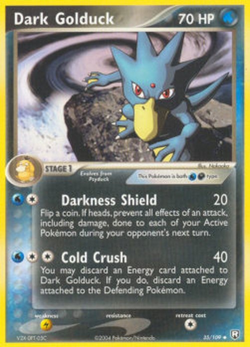 Pokemon Dark Golduck (TRR 35)