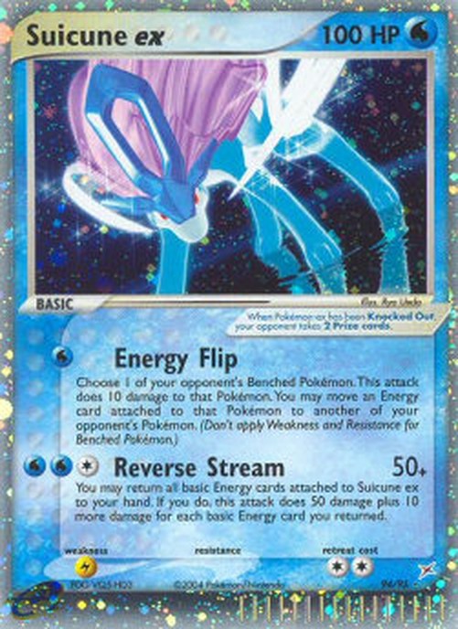 Pokemon Suicune ex  (MA 94)
