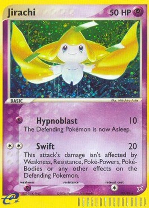 Pokemon Jirachi (MA 97)