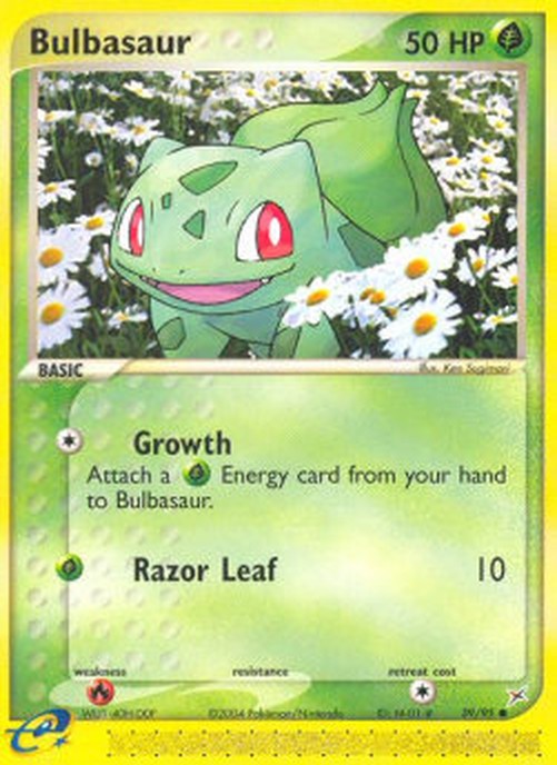 Pokemon Bulbasaur  (MA 39)
