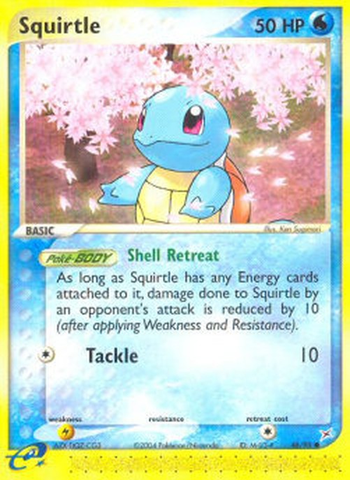 Pokemon Squirtle  (MA 46)