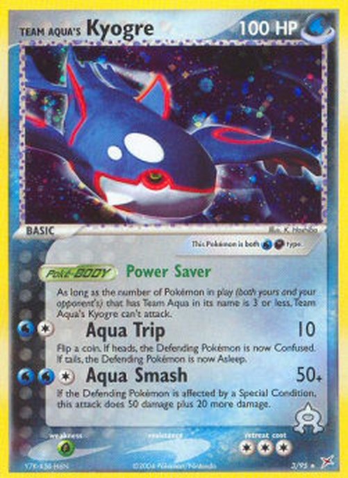 Pokemon Team Aqua's Kyogre  (MA 3)