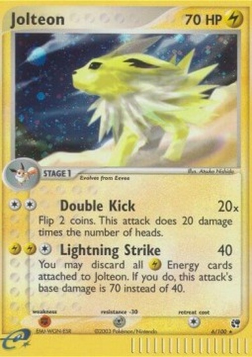 Pokemon Jolteon (SS 6)