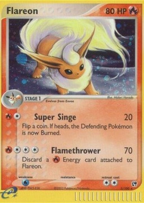 Pokemon Flareon (SS 5)