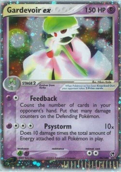 Pokemon Gardevoir ex (SS 96)