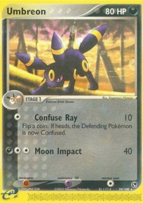 Pokemon Umbreon (SS 24)