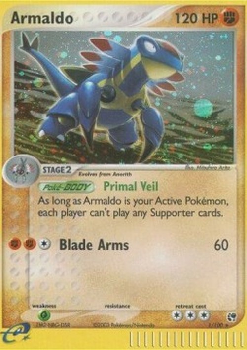 Pokemon Armaldo  (SS 1)