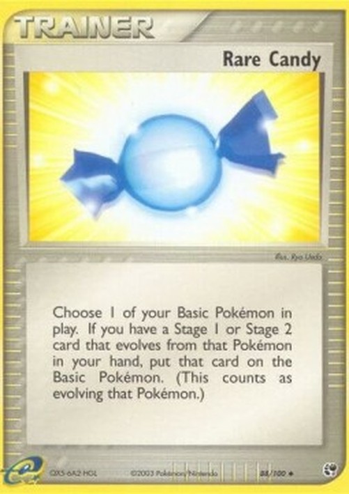 Pokemon Rare Candy (SS 88)