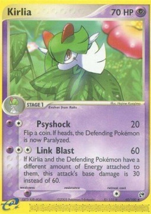 Pokemon Kirlia (SS 40)