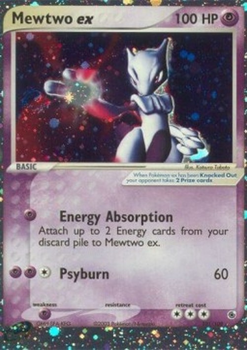 Pokemon Mewtwo ex (RS 101)