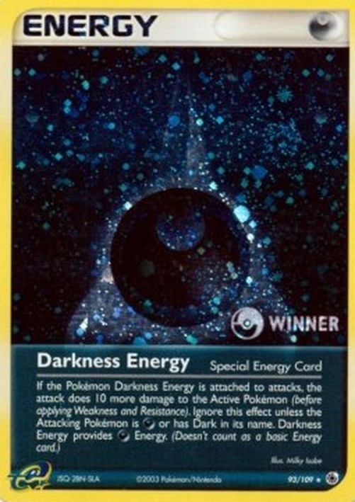 Pokemon Darkness Energy (RS 93)