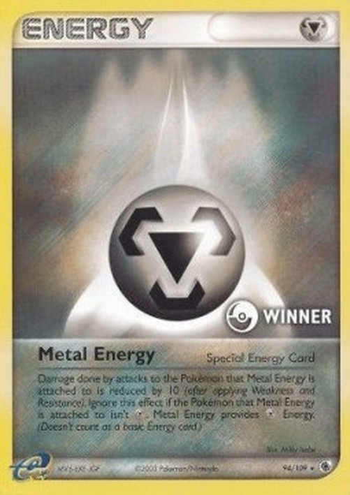Pokemon Metal Energy  (RS 94)
