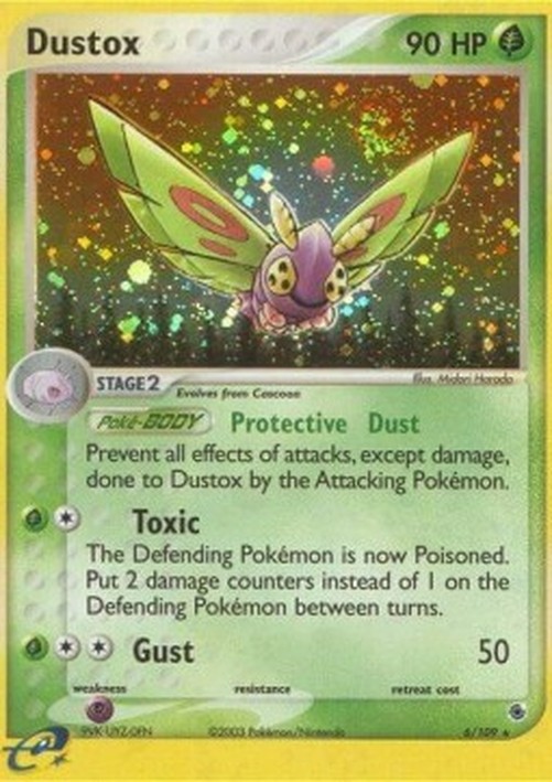 Pokemon Dustox (RS 6)