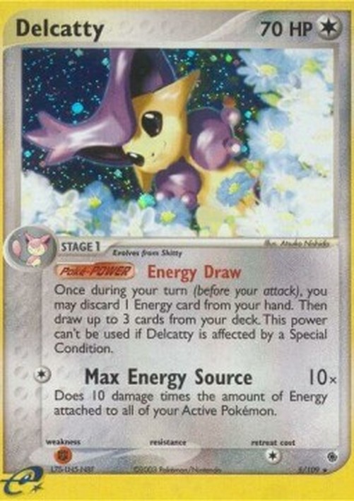 Pokemon Delcatty  (RS 5)