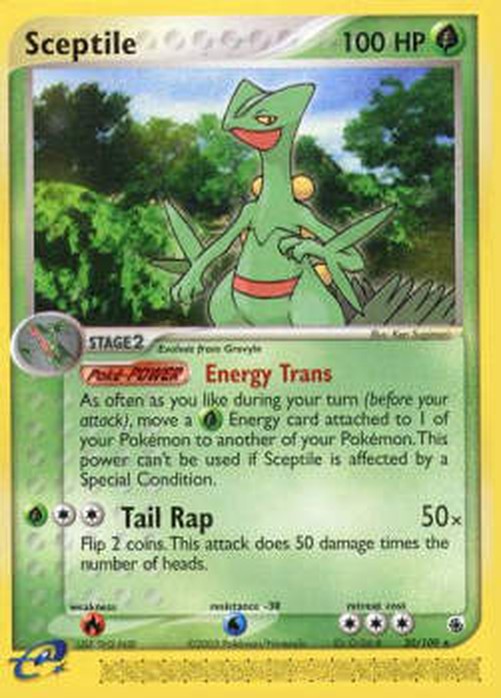 Pokemon Sceptile (RS 20)