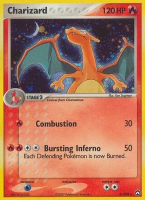 Pokemon Charizard (PK 6)