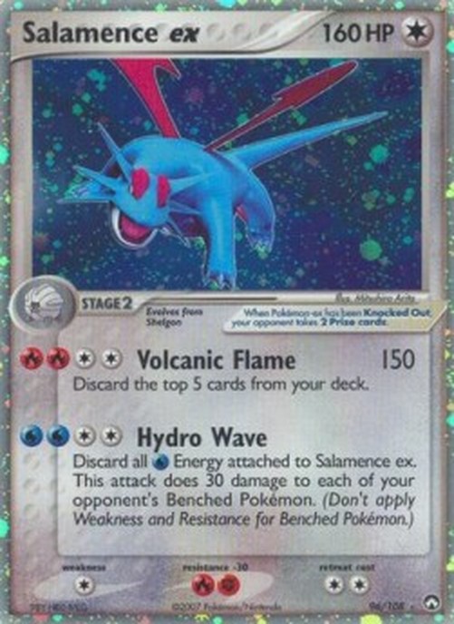 Pokemon Salamence ex  (PK 96)
