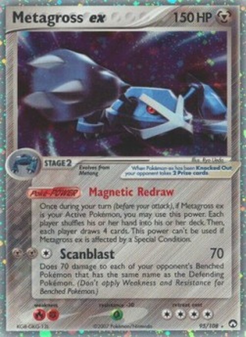 Pokemon Metagross ex (PK 95)