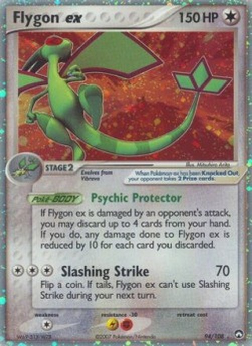 Pokemon Flygon ex (PK 94)