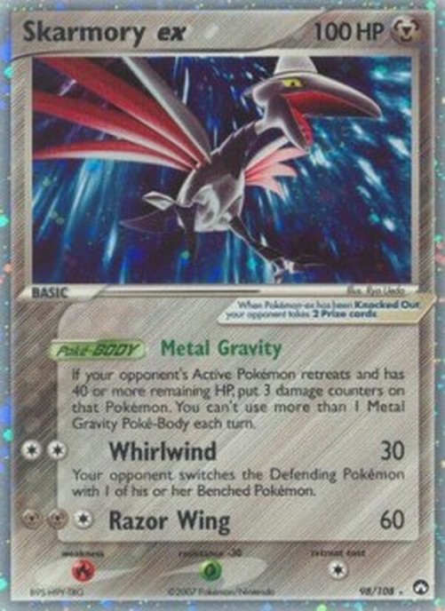 Pokemon Skarmory ex (PK 98)
