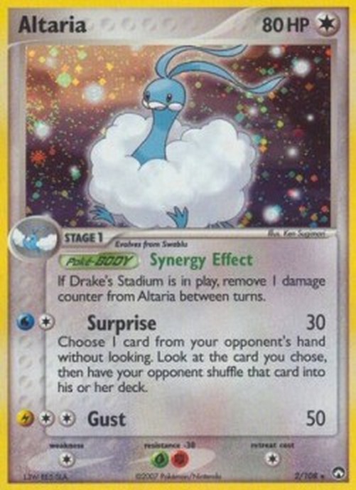 Pokemon Altaria  (PK 2)