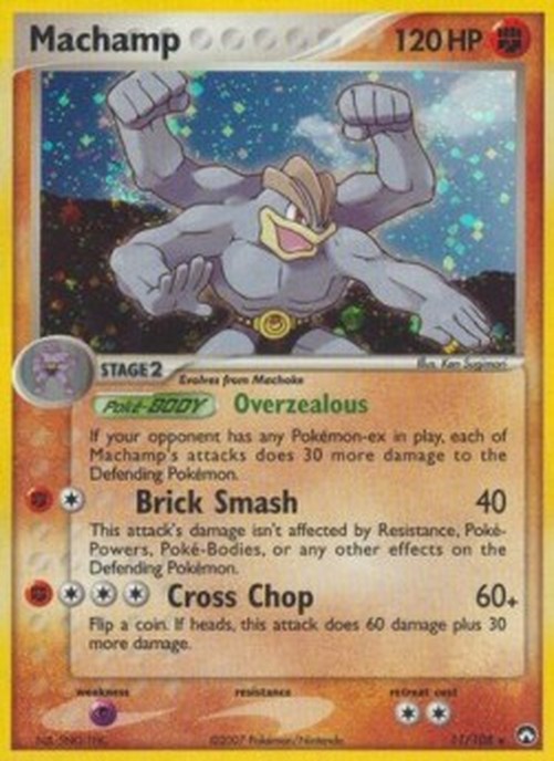 Pokemon Machamp  (PK 11)