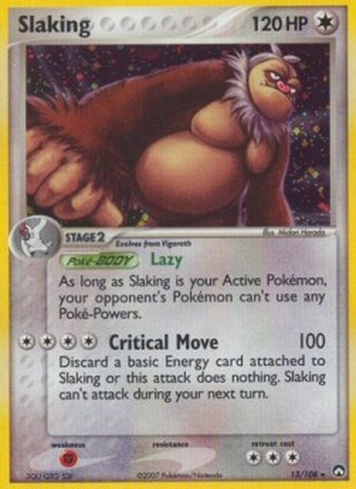 Pokemon Slaking  (PK 13)