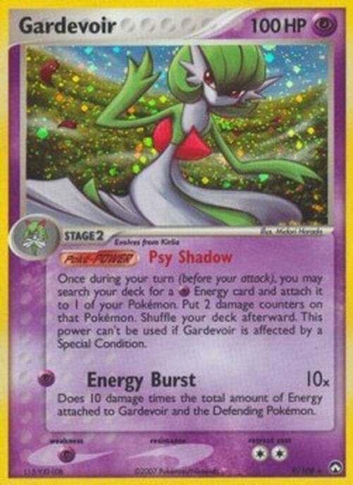 Pokemon Gardevoir  (PK 9)