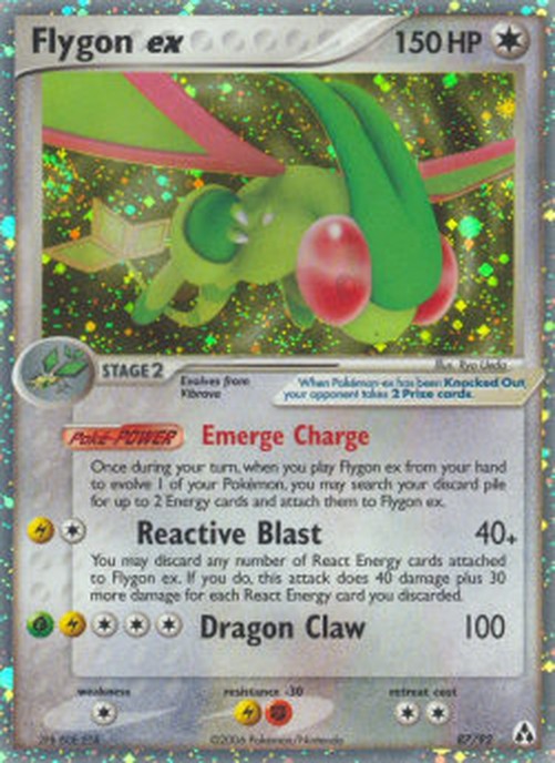 Pokemon Flygon ex (LM 87)