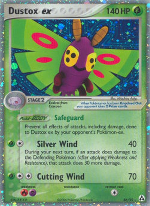 Pokemon Dustox ex  (LM 86)