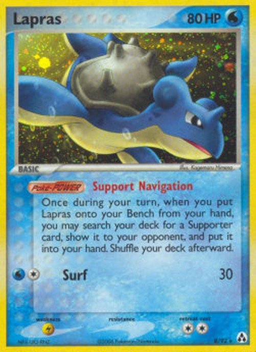 Pokemon Lapras (LM 8)
