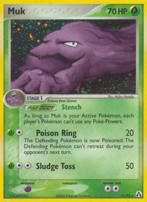 Pokemon Muk  (LM 11)