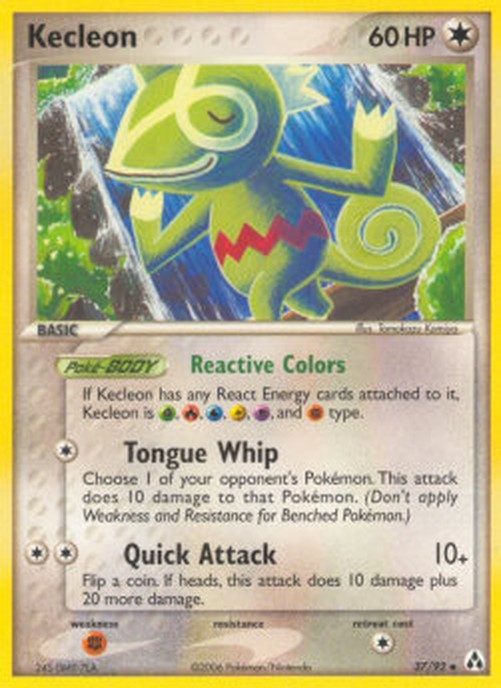 Pokemon Kecleon  (LM 37)
