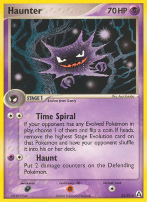 Pokemon Haunter  (LM 35)