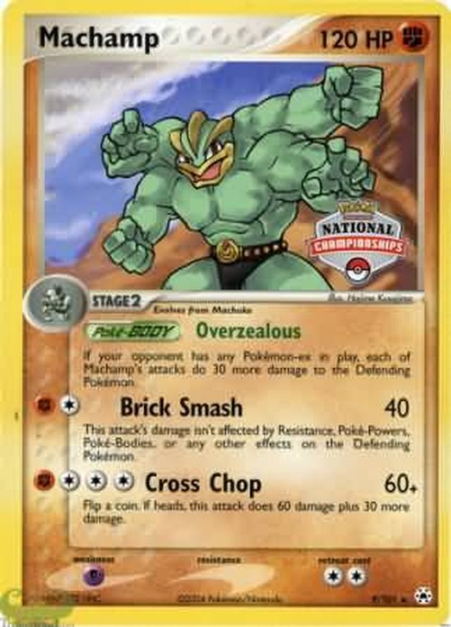 Pokemon Machamp (HL 9)