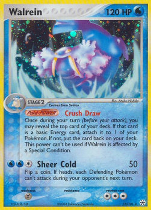 Pokemon Walrein (HL 15)