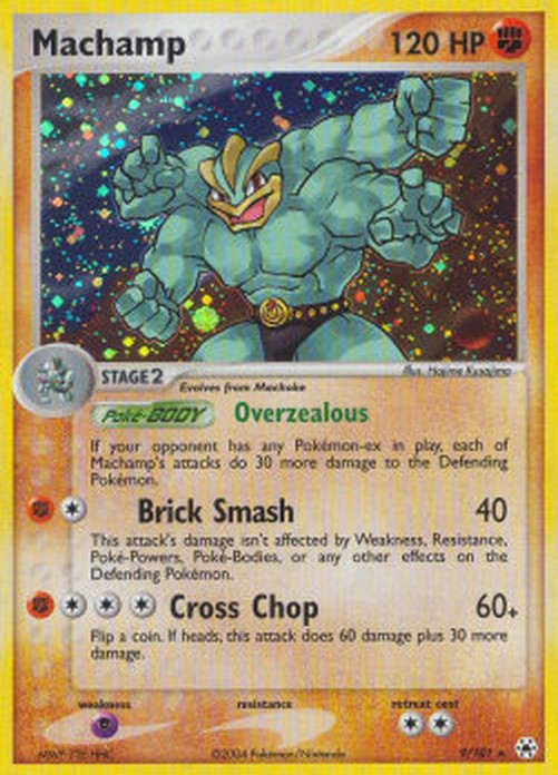 Pokemon Machamp  (HL 9)