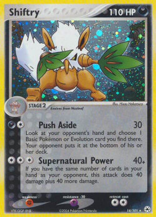 Pokemon Shiftry  (HL 14)