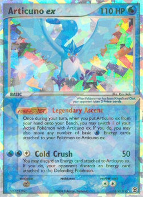 Pokemon Articuno ex  (FL 114)