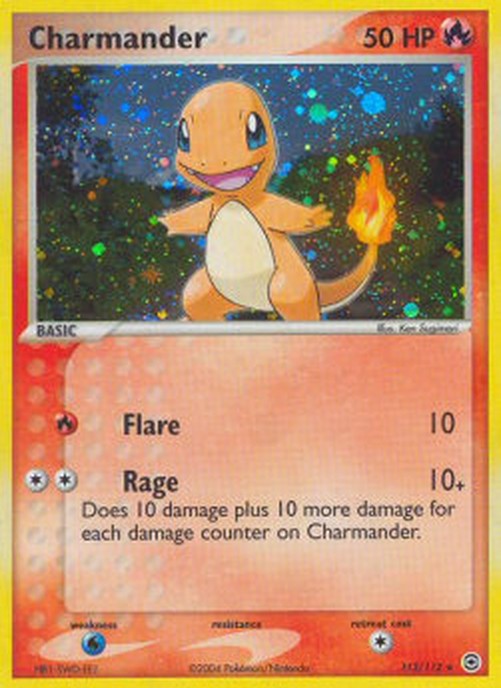 Pokemon Charmander (FL 113)
