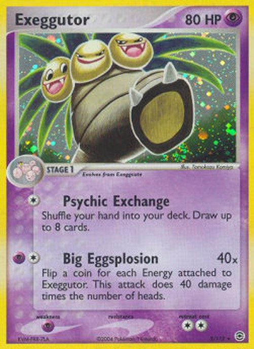 Pokemon Exeggutor (FL 5)