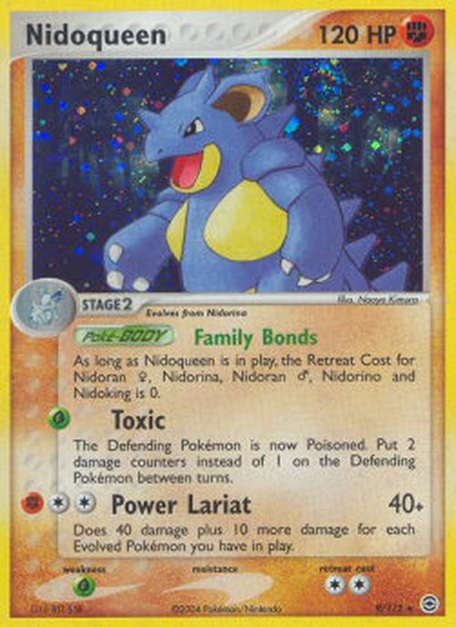 Pokemon Nidoqueen  (FL 9)