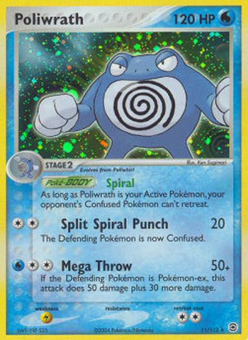 Pokemon Poliwrath (FL 11)