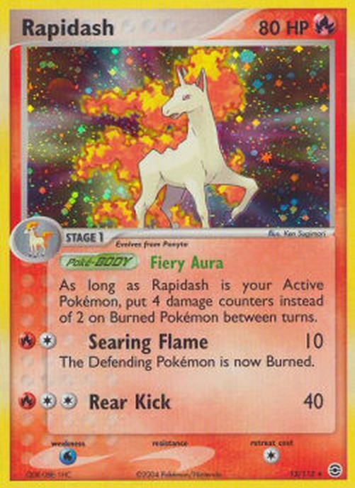 Pokemon Rapidash  (FL 13)