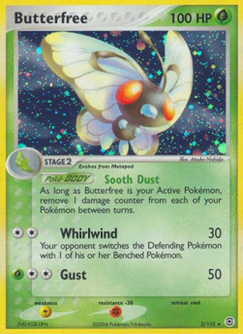 Pokemon Butterfree  (FL 2)