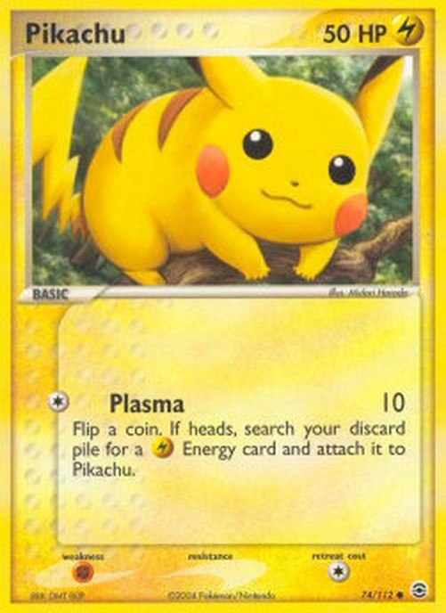 Pokemon Pikachu  (FL 74)