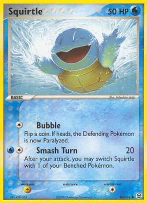Pokemon Squirtle (FL 83)