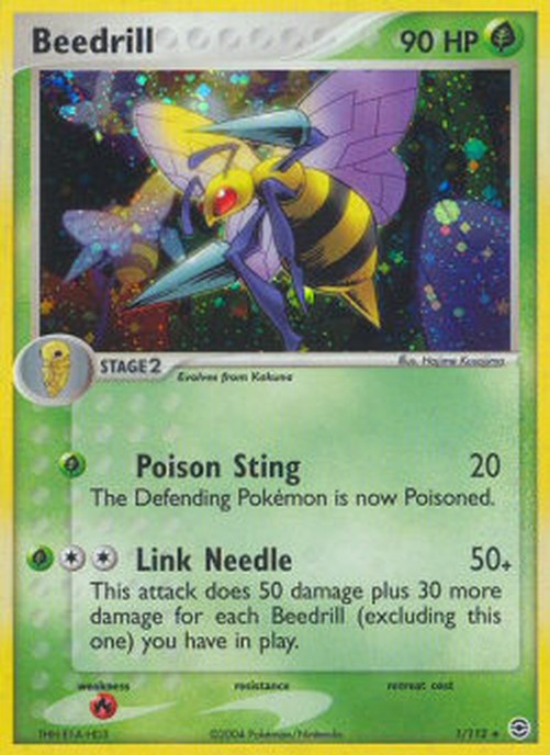 Pokemon Beedrill  (FL 1)